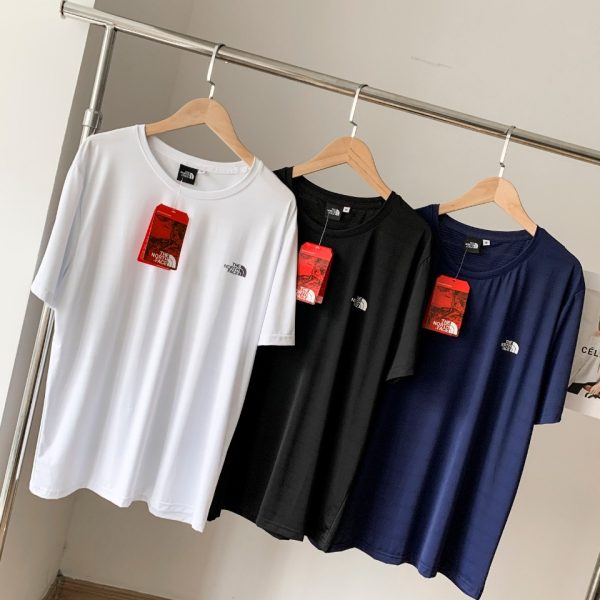 Best Selling The North Face T-Shirt White Elegant Collection