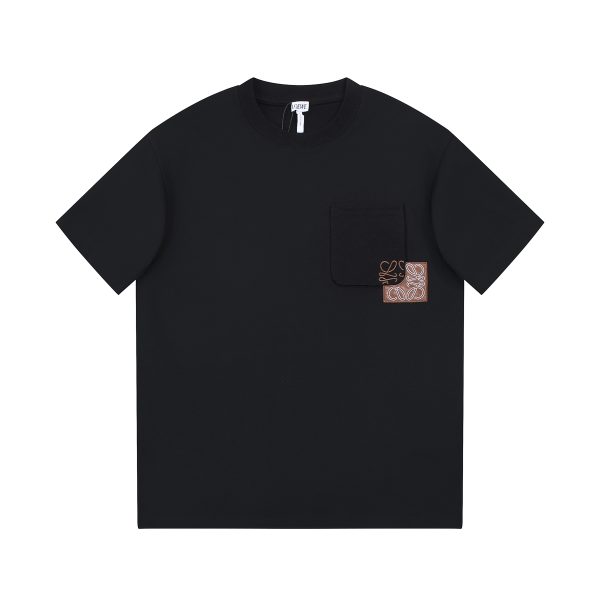 Luxury Loewe Short Sleeves Cotton Classic Collection