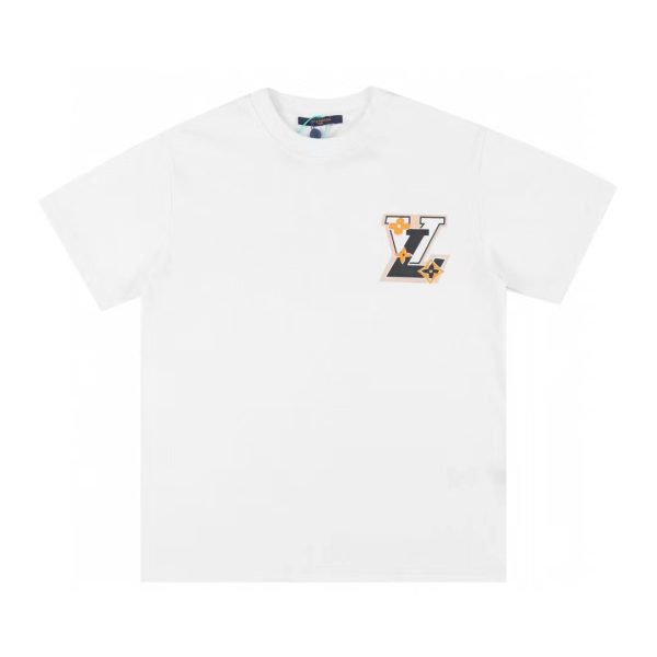 Luxury Louis Vuitton Short Sleeves Washed Collection
