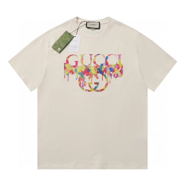 Best Selling Gucci Short Sleeves Black Cotton Collection