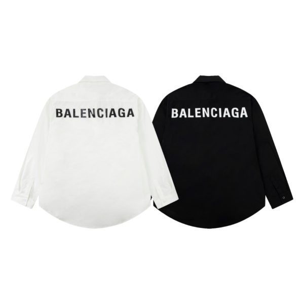 High Quality Balenciaga Long Sleeves White Classic Luxury