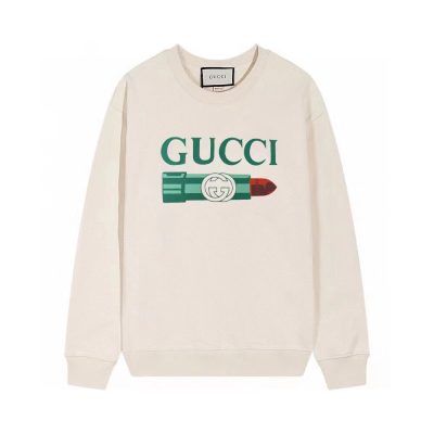 Luxury Gucci Sweatshirts Black Logo Luxury