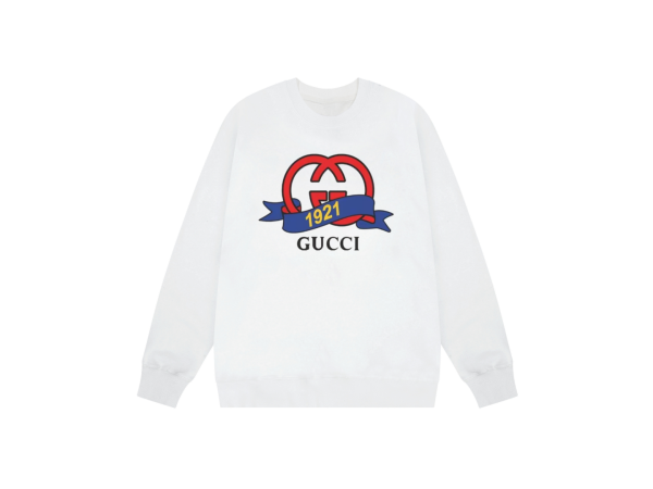 Luxury Gucci Sweatshirts Black Washed Style