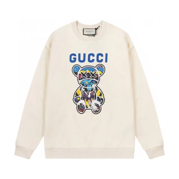 Best Selling Gucci Hoodie White Logo Style