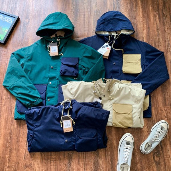 Luxury The North Face Coats Navy Polyester Breathable Collection