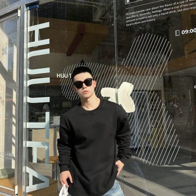 High Quality Louis Vuitton Sweatshirts Cotton Classic Luxury