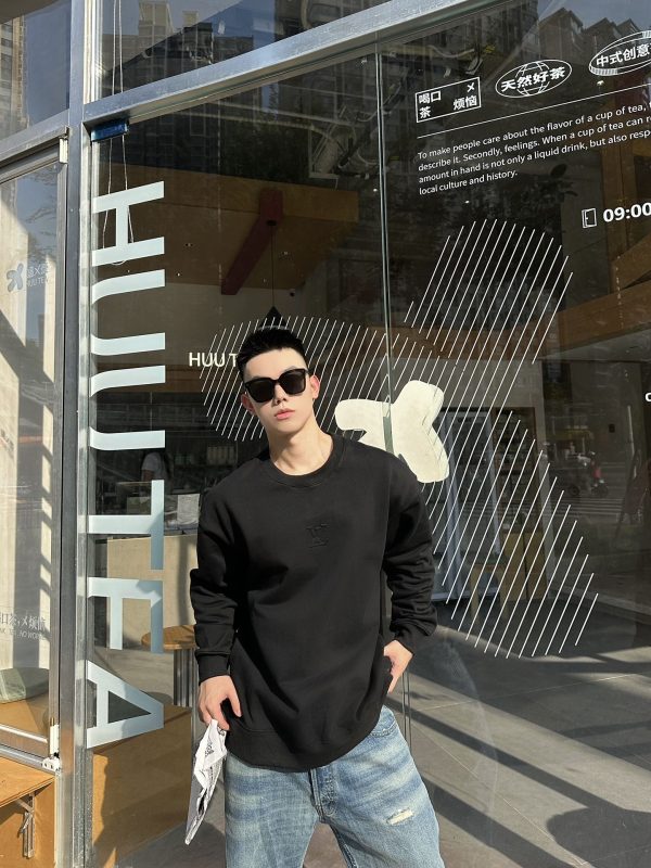High Quality Louis Vuitton Sweatshirts Cotton Classic Luxury