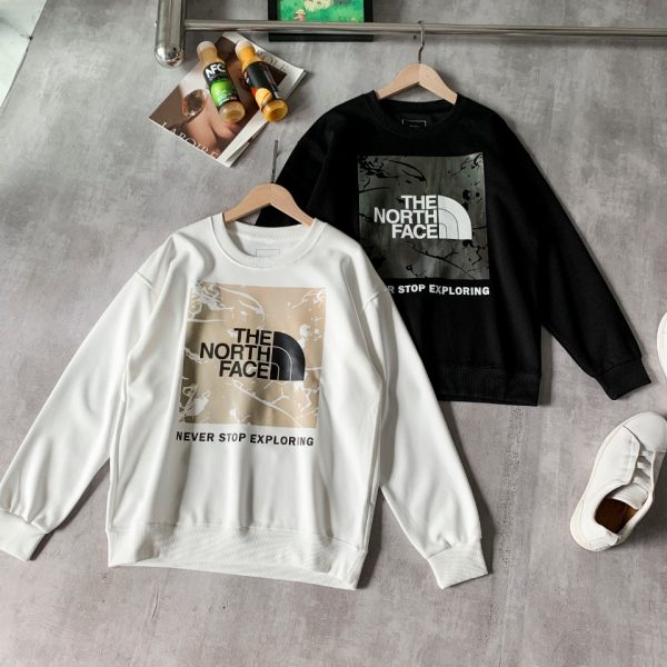 Premium Quality The North Face Hoodie White Logo Collection