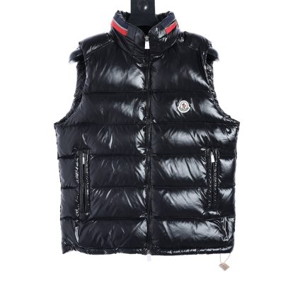 Premium Moncler Vest Black Fleece Classic Luxury