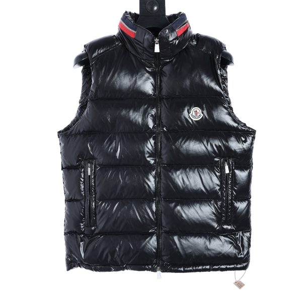 Premium Moncler Vest Black Fleece Classic Luxury