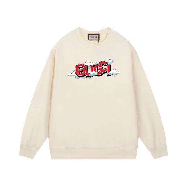 High Quality Gucci Sweatshirts Black Print Style