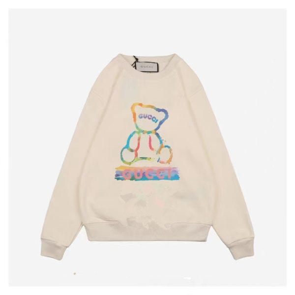 High Quality Gucci Sweatshirts Black Print Collection