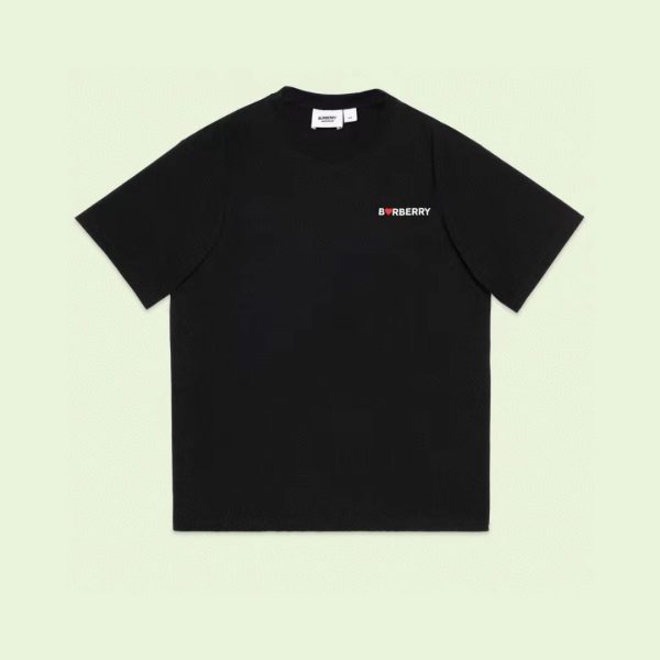Premium Burberry Short Sleeves Style