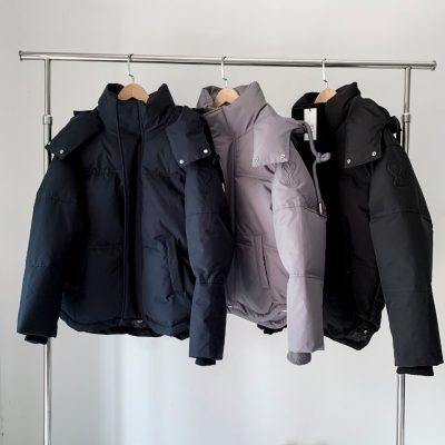 Luxury Love Down Jacket Navy Classic Style