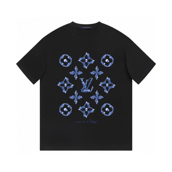 Premium Louis Vuitton Short Sleeves Classic Style