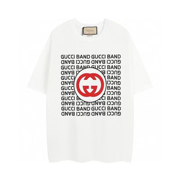 Premium Gucci Short Sleeves Black Classic Luxury
