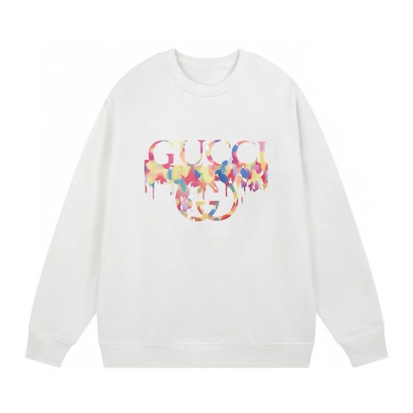 Premium Quality Gucci Sweatshirts Black Washed Collection