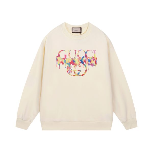 Best Selling Gucci Sweatshirts Black Washed Style