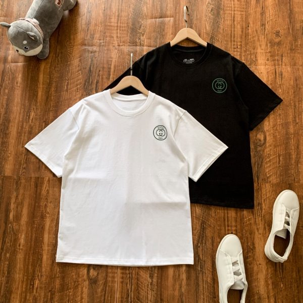 Luxury Gucci Short Sleeves White Classic Style