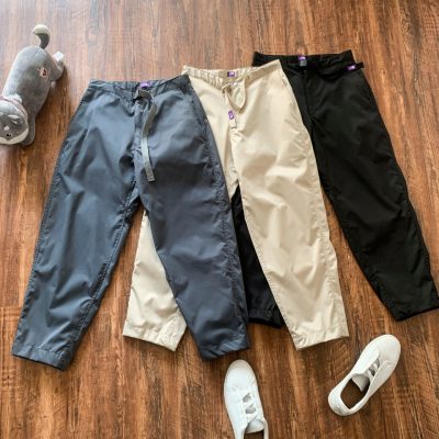 Best Selling The North Face Casual Pants Purple Nylon Retro Luxury