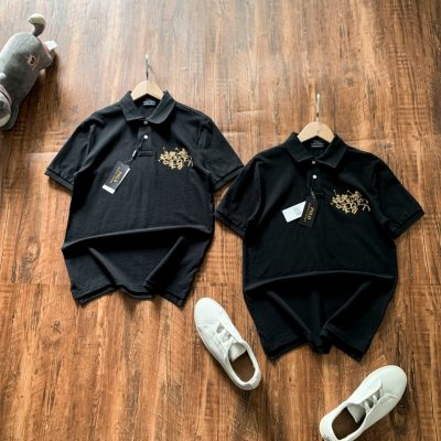 Luxury Ralph Lauren Short-Sleeved Cotton Breathable Collection