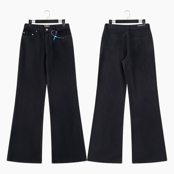 Best Selling Balenciaga Trousers Black Solid Collection