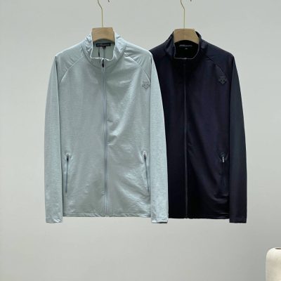 Best Selling Descente Coat Black Casual Luxury