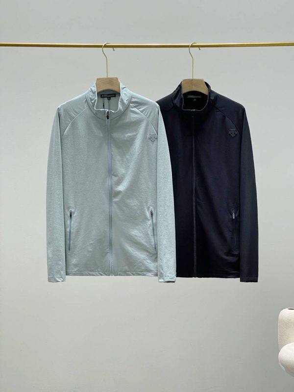 Best Selling Descente Coat Black Casual Luxury