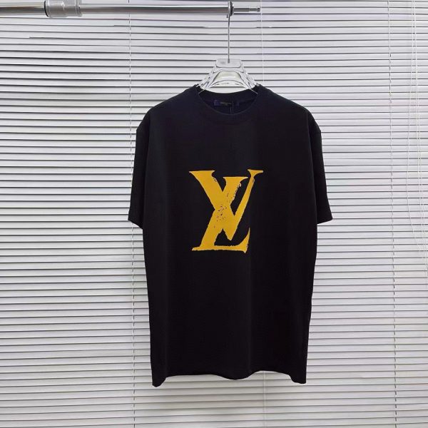 High Quality Louis Vuitton Short Sleeves Logo Luxury