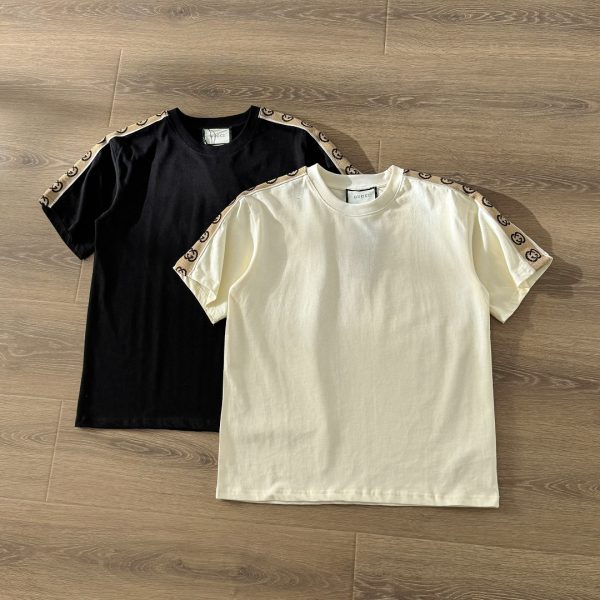 Luxury Gucci Short Sleeves Black Classic Style