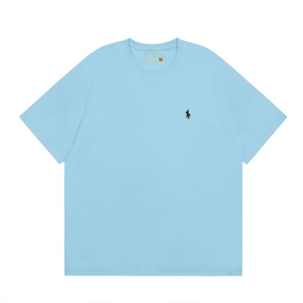 Best Selling Ralph Lauren Short Sleeves Black Cotton Classic Style