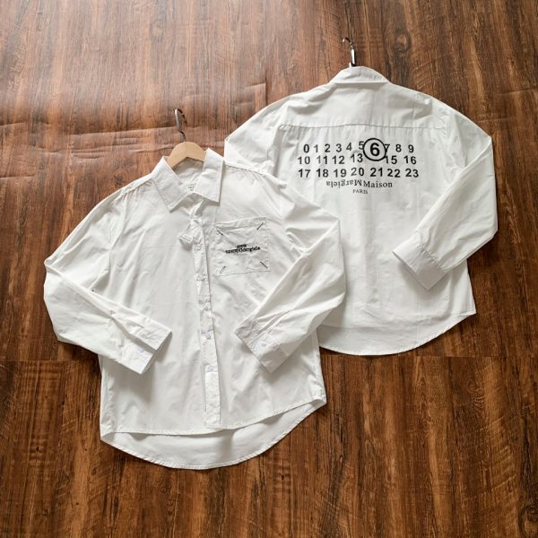 Best Selling Margiela Long Sleeves Logo Style