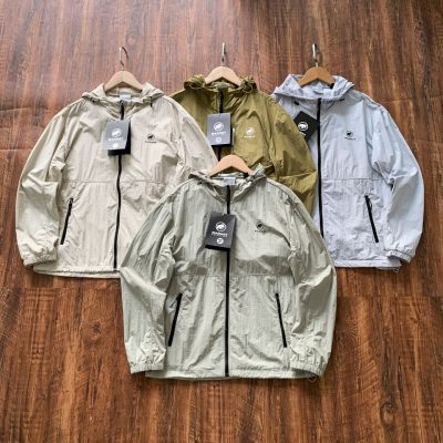 Luxury Mammut Sun Protection Clothing Green Solid Style