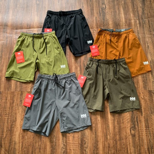 Premium Helly Hansen Shorts Black Classic Style
