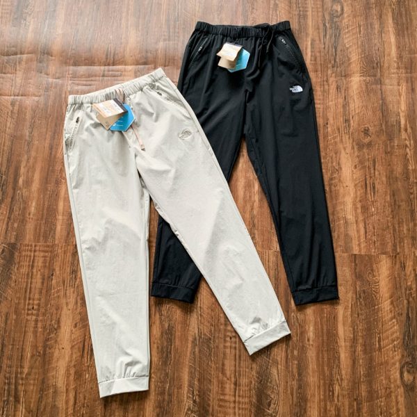 Premium Quality The North Face Trousers Gray Casual Collection