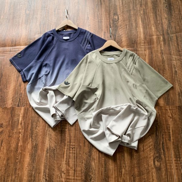 Best Selling Adidas Short Sleeves Gradient Style