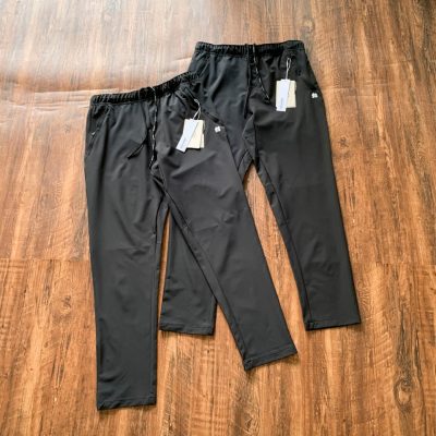 High Quality Ami Trousers Black Casual Collection