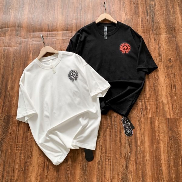 Best Selling Chrome Hearts T-Shirt Cotton Monogram Luxury