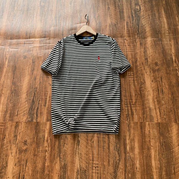 Premium Ralph Lauren Short Sleeves Blue Jersey Classic Luxury