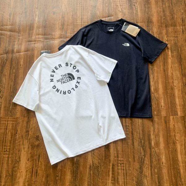 Luxury The North Face Short Sleeves Cotton Breathable Luxury