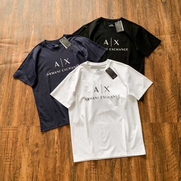 High Quality Armani Short Sleeves Cotton Casual Style