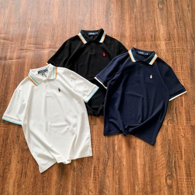 Best Selling Ralph Lauren Short-Sleeved Cotton Embroidered Collection