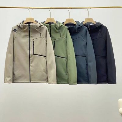 Premium Quality Mammut Coats Black Fleece Luxury