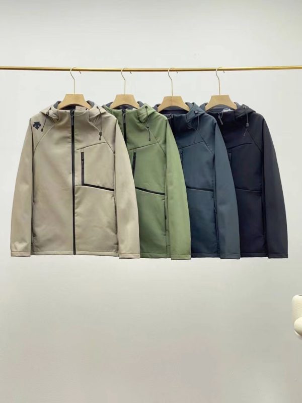 Premium Quality Mammut Coats Black Fleece Luxury