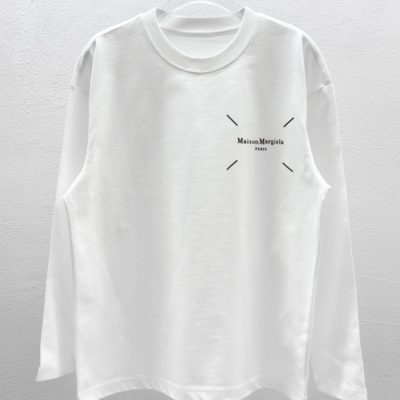 Luxury Margiela Long Sleeves Black Style