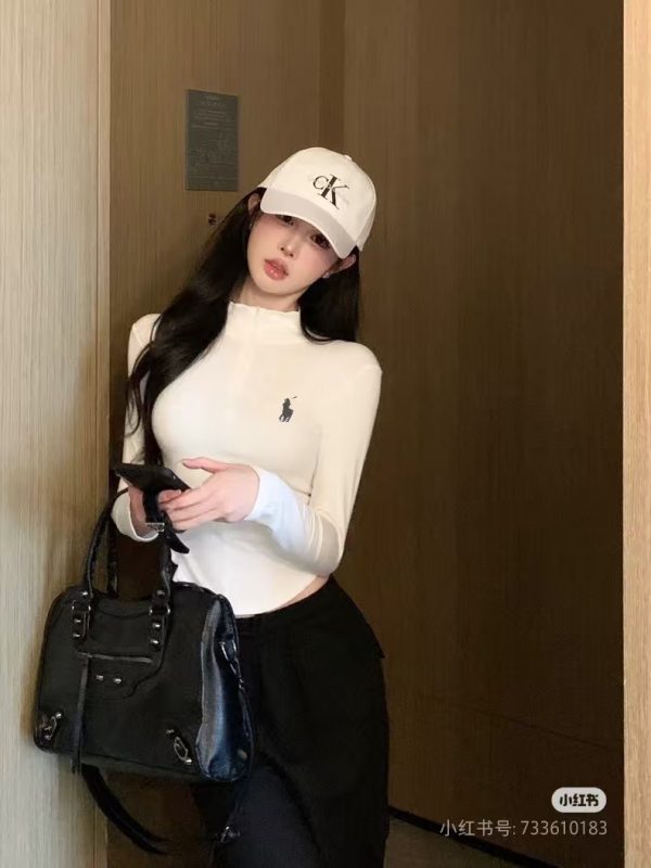 Premium Ralph Lauren Jackets White Embroidered Style