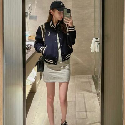 Best Selling Ralph Lauren Jackets Navy Wool Retro Style
