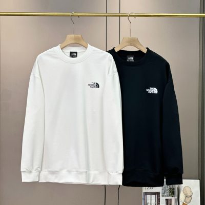 Luxury The North Face Hoodie Black Gradient Collection