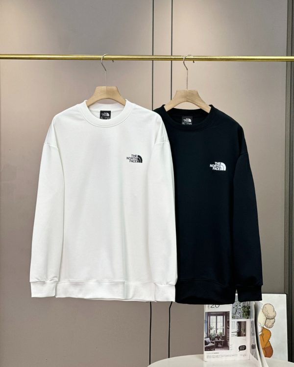 Luxury The North Face Hoodie Black Gradient Collection