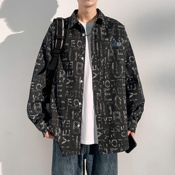 Premium The North Face Shirt Black Style